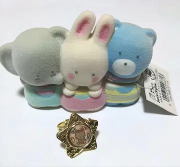 치어리참 반지 케이스 냐니뉴녜뇽 별 모양 반지 산리오