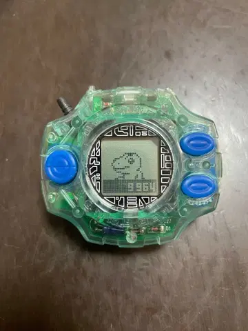 [초대 당시물] 디지바이스 디지몬 어드벤처