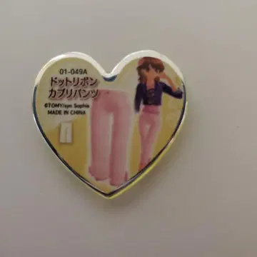 프리티 리듬 도트 리본 카프리 팬츠