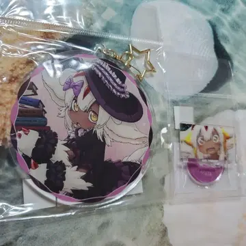 C상 파프타 마녀 아크릴 키링 D상 미니 아크릴 스탠드