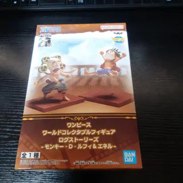 원피스 월드 콜렉터블 로그 스토리즈 루피 에넬 피규어