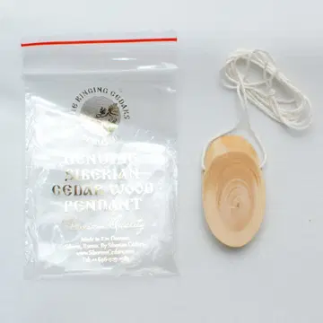 K3 미사용 새상품 아나스타샤 울려 퍼지는 삼나무 시베리아 삼나무 펜던트