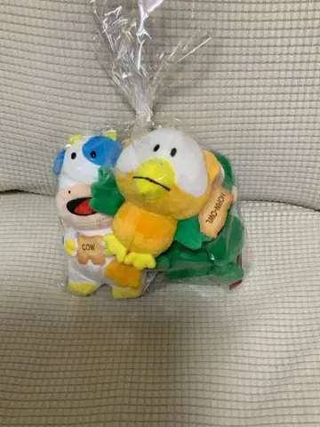 타베코 동물 봉제 인형 소 새 고릴라