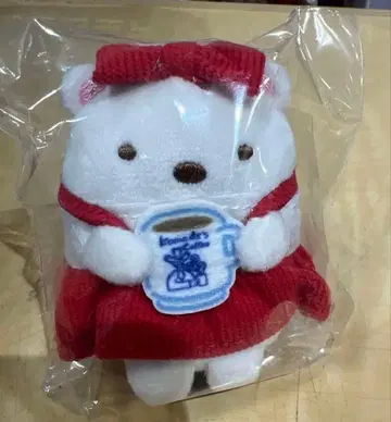 [ 한정품 ] 테노리 봉제 인형 코메다 커피 x 스미코구라시 시로쿠마