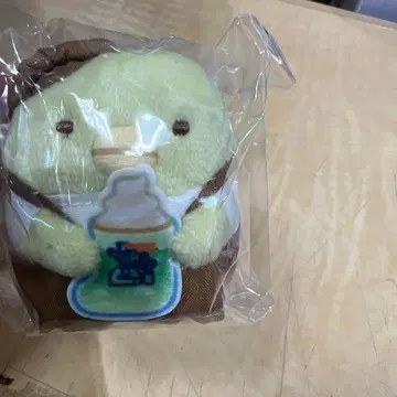 [ 한정판 ] 테노리 봉제 인형 코메다 커피점 x 스미코구라시 펭귄
