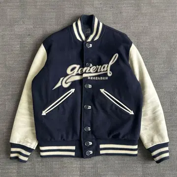 명작 GENERAL RESEARCH 2001 스타디움 재킷