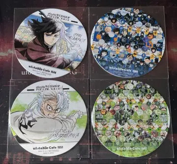 귀멸의 칼날 대사백경 코스터 시나즈가와 사네미 토미오카 기유 세트