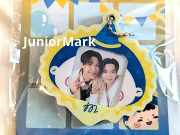 Photo Frame Acryic Keychain JuniorMark