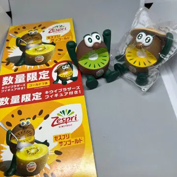 제스프리 키위 브라더스 피규어 2세트