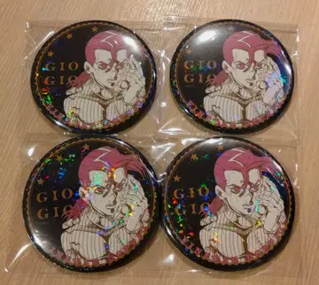 죠죠 월드 홀로그램 캔뱃지 컬렉션 도피오