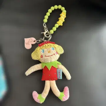 컬리 컬렉션 키링 캐릭터 참 인형