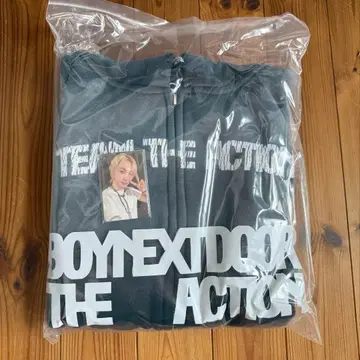 [트레이딩 카드 6장 포함] 보넥도 THE ACTION 후디