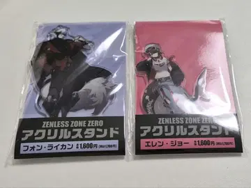 젠레스 존 제로 젠 제로 라이카 엘렌 훼미리마트 아크릴 스탠드