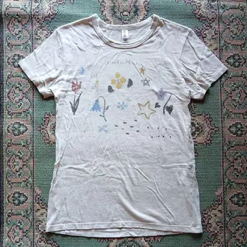 [레어] 우치다 반리 T셔츠 M사이즈 밴드T