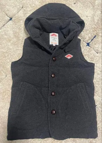 단톤 다운 베스트 사이즈 34