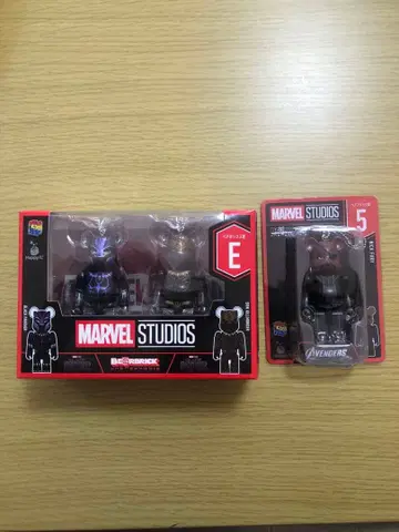 BE@RBRICK Marvel 콜라보 제일복권 E상