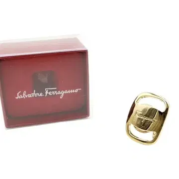 새상품급 살바토레 페라가모 스카프링 바라 11-25122701