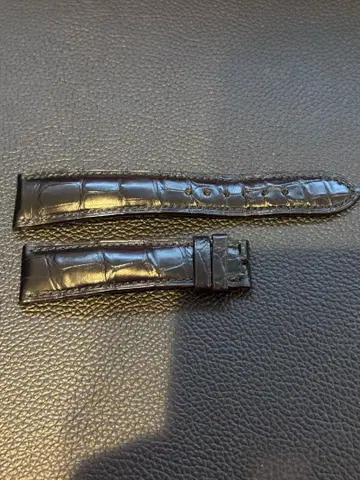 PATEK PHILIPPE 크로커다일 정품 벨트 20mm