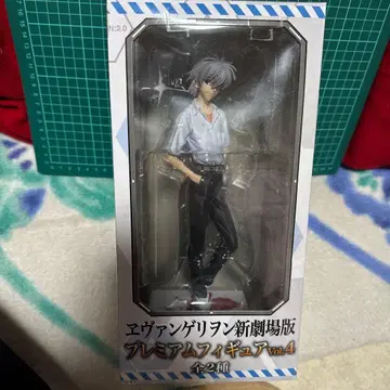 에반게리온 신극장판 나기사 카오루 프리미엄 피규어 vol.4
