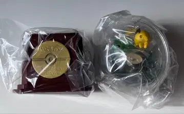 [ 미개봉 새상품 ] 포켓몬스터 테라리움 컬렉션 피카츄 캐터피