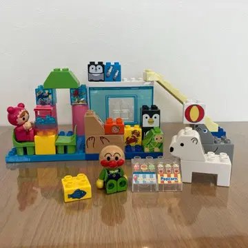 호빵맨 수족관 블록 세트