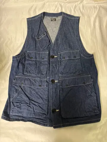 Orslow Beams SpecialOrder Denim C-1 Vest