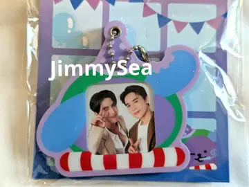Photo Frame Acryic Keychain JimmySea