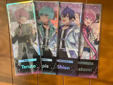 아크릴 스탠드 세트 2.5차원 캐릭터