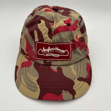 레어 앵글러스 하우스 카모플라주 캡 스냅백 카모플라쥬 일본제