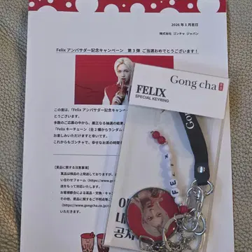 공차 공식 Felix Special 키링