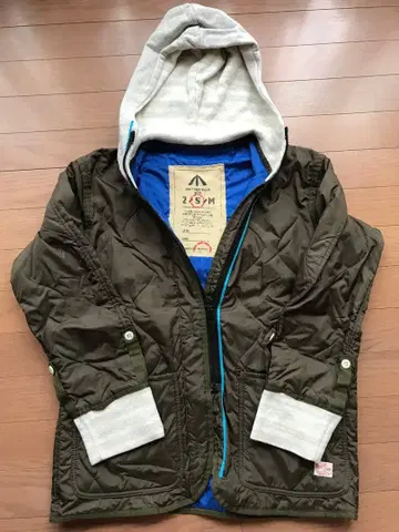 카이세이도 퀼팅 후드티 사이즈 S