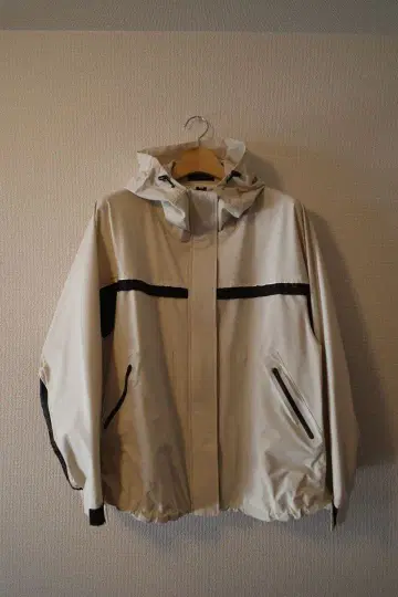 SNIDEL 스나이델 숏 마운틴 파카 아이보리 프리