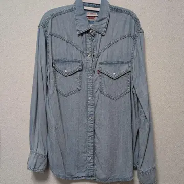 새상품급 Levi's 데님 셔츠 긴팔