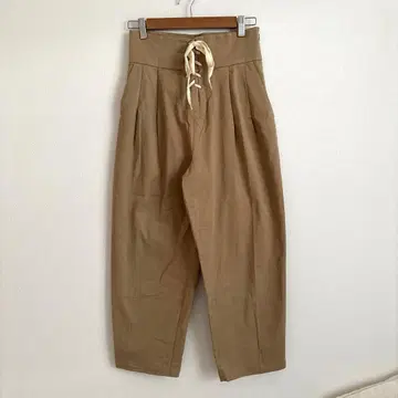 레이빔즈 하이웨스트 레이스업 팬츠