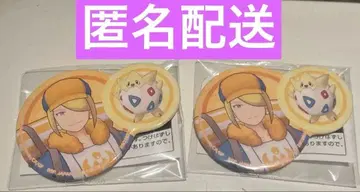 포켓몬 마스터즈 포켓몬&트레이너 캔뱃지 vol.2 워로 2개 세트