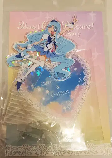 하트캐치 프리큐어 아크릴 스탠드 큐어 마린