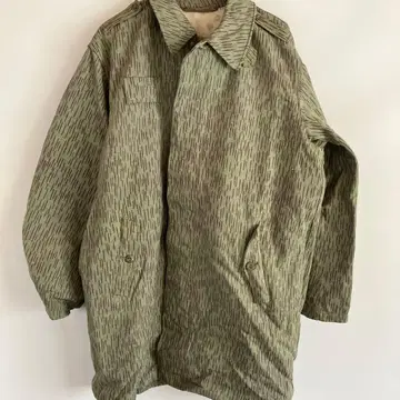 체코군 M-60 레인 드롭 카모 필드 자켓