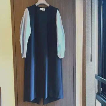 엔폴드 롱 원피스