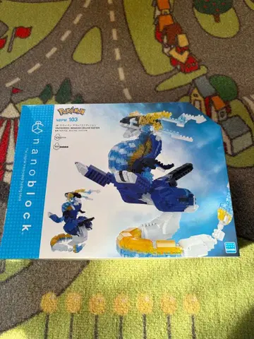 나노블록 포켓몬 미라이돈 미개봉