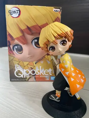 Qposket 아가츠마 젠이츠 피규어