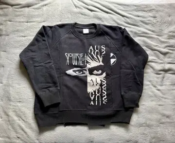 THE SALVAGES 살베지 콜라주 맨투맨