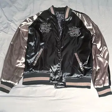 고품질 드래곤 자수 스카잔