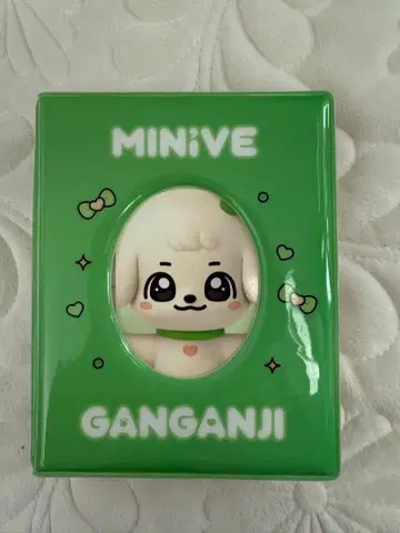 MINIVE 포토카드 바인더 IVE 유진
