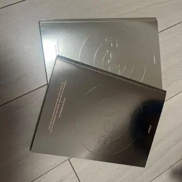 Jimin 앨범 CD 실버 포토 카드 포함