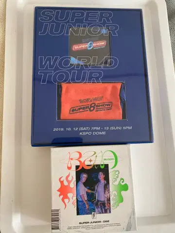 SUPER JUNIOR SS8 d&e