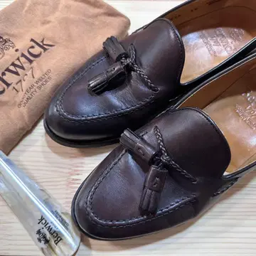 Berwick 태슬 로퍼 4340SIDADB 다크 브라운