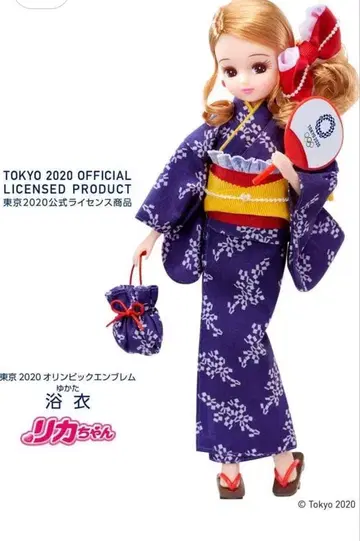 TOKYO2020 리카짱 올림픽 한정판 미개봉 새상품