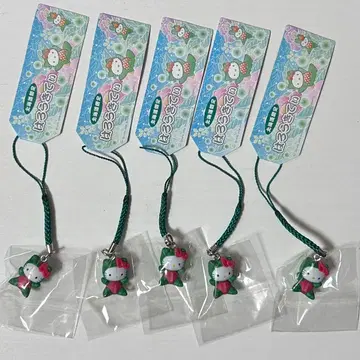 일본풍 마리모 KT 스트랩 홋카이도 한정 지역 한정 키티 2008년 1개