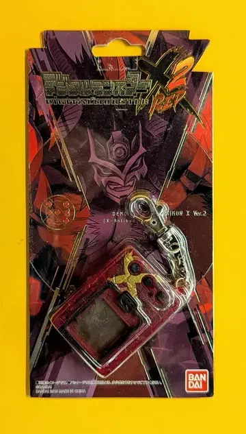 반다이 디지털몬스터X X Ver.2 RED