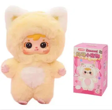 사무엘 Samuel 봉제 인형 Yellow Cat 고양이